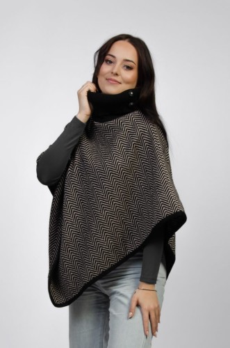 Maleni poncho Olivia jidełka
