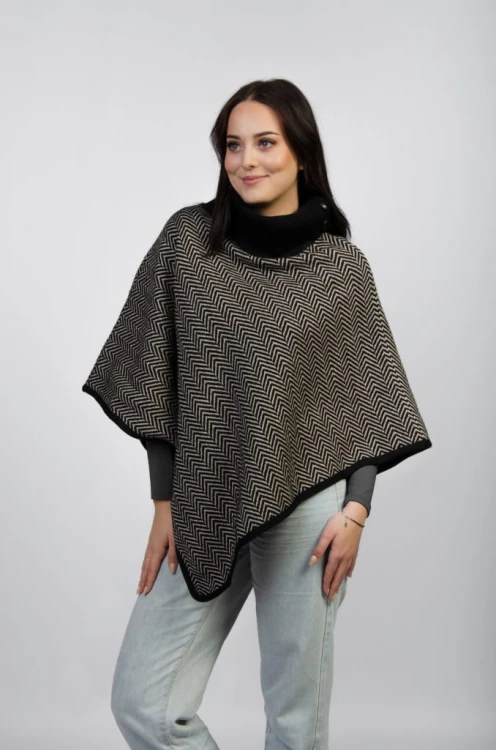 Maleni poncho Olivia jidełka