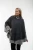 Maleni poncho Irma grafit