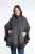 Maleni poncho szare