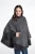 Maleni poncho szare