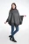 Maleni poncho szare