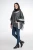 Grafitowe ponczo damskie oversize z 100% wełny – Greta Maleni (2).webp