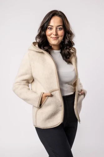 Bluza Somple bezowa Maleni (1).webp