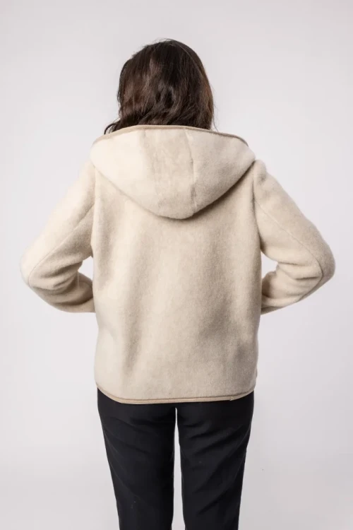 Bluza Somple bezowa Maleni (4).webp