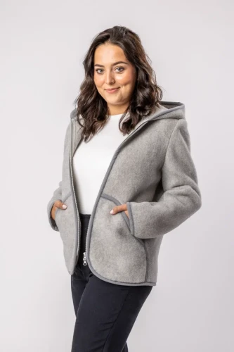Bluza Simple szara Maleni (2).webp