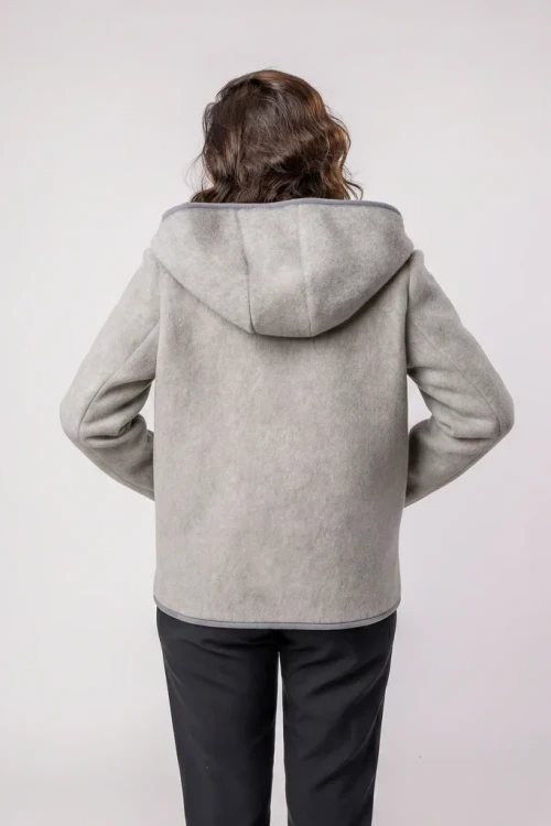 Bluza Simple szara Maleni (5).webp