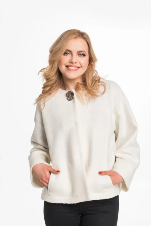 Lekka kurtka Monika kremowa Maleni (1).webp