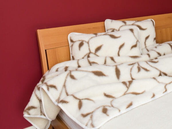 Maleni-Kołdra-Ecowool-w-listki-3